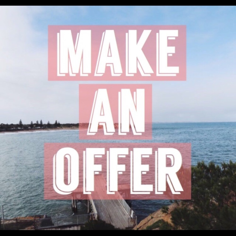 MAKE ME AN OFFER!